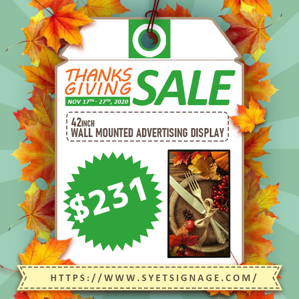 Sydigitalscreen's tweet photo. Thanks my dear clients like friends!
Thank you for your support 🤩🤩🙋‍♀️🙋‍♀️
#Thanksgiving #Thanksgiving2020 https://t.co/U1CicmqlqM