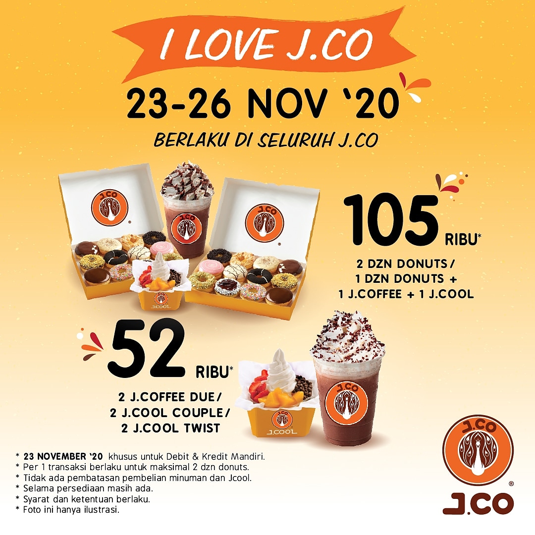 15+ Harga Jco Oktober 2020 Terpercaya