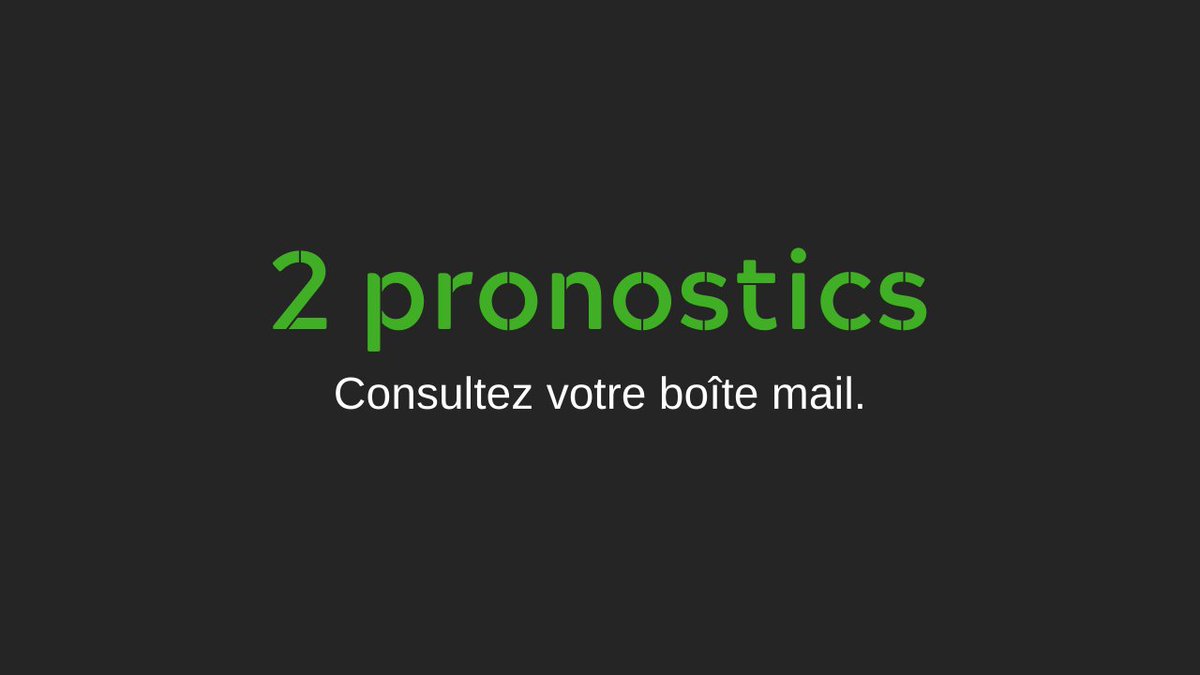 ZeFootTipster's tweet photo. 📢 Nouveaux pronostics disponibles !

#TeamParieur #ChangezVotreManièreDePenser https://t.co/gzkgKzDUpq