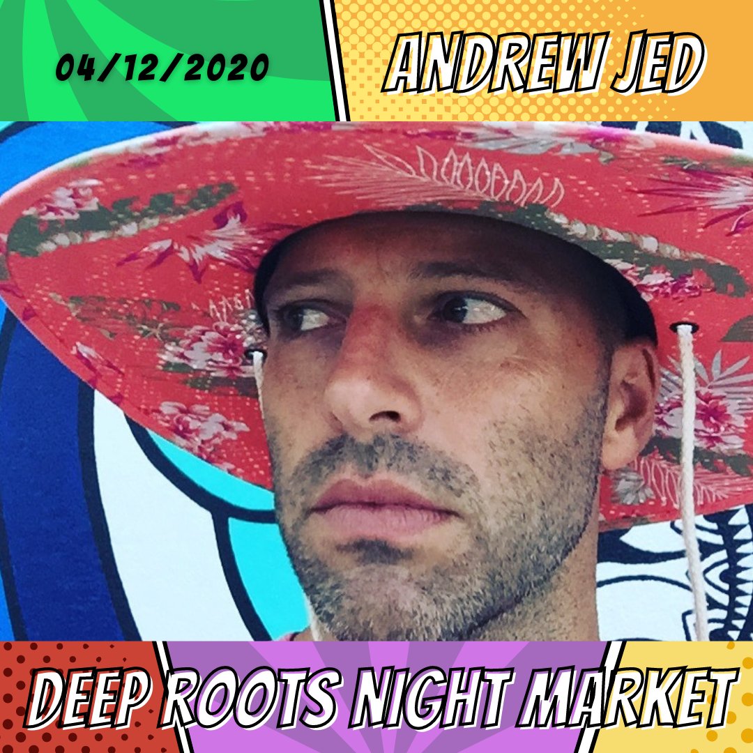 Haaave you met Andrew Jed!? 🤩

Andrew is a sing/songwriter with American roots. He will be joining us at your favorite night market, Deep Roots, on 4 December.

Make sure that you put it in your calendar so that you don't miss out!

GO Jed!

#DeepRoots