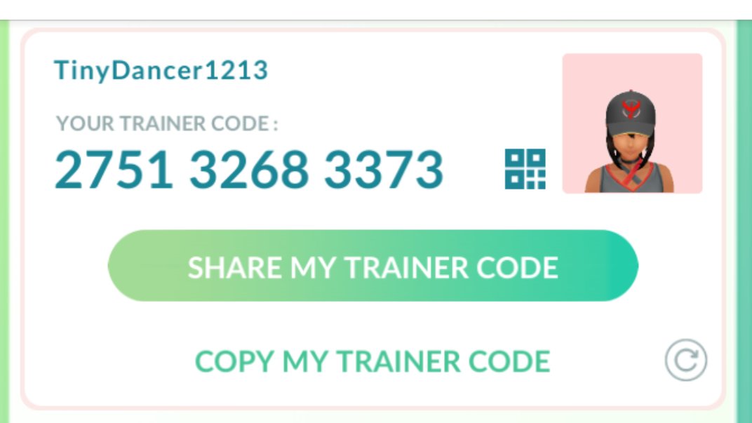 tinydancer1213's tweet photo. @D_Lofty @PokemonGoApp Can you add me for Mesprit please?😊. Lvl 40 https://t.co/siIyAADNeW