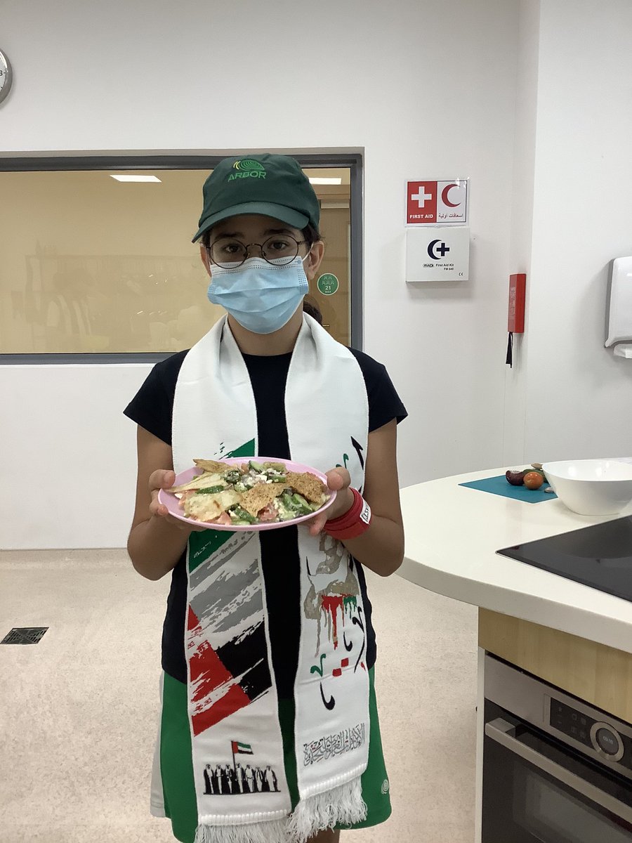 Year 7 | The Arbor School (@arboryear7) on Twitter photo Year 7 busy in the kitchen making Fattoush in celebration of UAE national day <a href="/ArborYear7/">Year 7 | The Arbor School</a> <a href="/ArborDubai/">The Arbor School</a> <a href="/ArborSeniors/">Secondary | The Arbor School</a> Year 7 busy in the kitchen making Fattoush in celebration of UAE national day <a href="/ArborYear7/">Year 7 | The Arbor School</a> <a href="/ArborDubai/">The Arbor School</a> <a href="/ArborSeniors/">Secondary | The Arbor School</a>