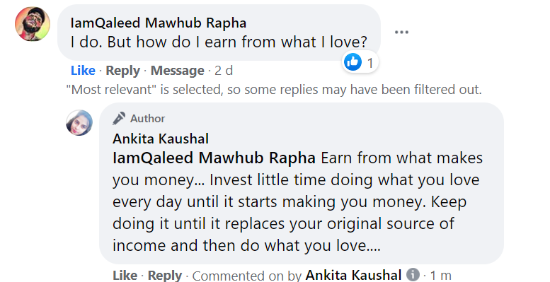 ankitatalks's tweet photo. You might be thinking, "It can't be that simple"
But the truth is, it is that simple. Now it depends on how much you love it and how many efforts are you willing to make.
#worklove #workoholics #workfocused #workfromhome #work #workit #nomad #digitalnomad #nomadiclife #nomadlife https://t.co/S7sbsTNty6