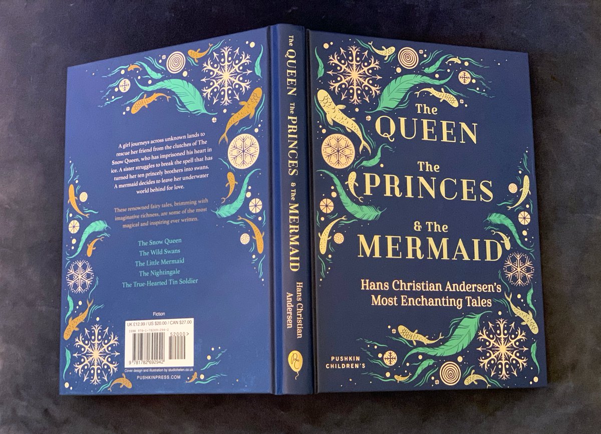 THE QUEEN, THE PRINCES AND THE MERMAID by Hans Christian Andersen is @Achuka's #BookoftheDay!

Enchantingly illustrated by Helen Crawford White and Lucie Arnoux, translated by <a href="/mishap13/">Misha Hoekstra</a>.

Support your local bookshop by buying it with <a href="/bookshop_org_UK/">Bookshop.org</a>:

uk.bookshop.org/lists/books-of…