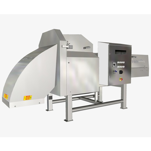Postharvest_Dir's tweet photo. Lifis.2, by #FAM, is a highly hygienic, flexible V-belt #slicer for #cutting leafy #vegetables #lettuce, elongated such as #rhubarb #leek or #celery, firm round such as #cabbage heads, and #fruit #postharvest #poscosecha #postcosecha #minimallyprocessed https://t.co/dX5S447GPS https://t.co/XiadWeNX10