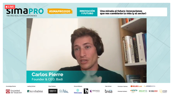simaexpo's tweet photo. “El sector inmobiliario tiene que cambiar el modelo. En el futuro serán más flexibles y amplios. Se acabarán los contratos a cinco años y con compartimentos para comercial, marketing, negocio” ha dicho @CarlosPierretri @badi_es en #SIMAPRO2020
https://t.co/2As0N3fCmU https://t.co/iswUdG2RHu