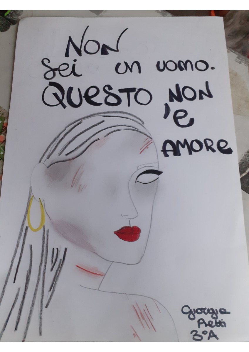 icscrocipaderno's tweet photo. L’Istituto Comprensivo Teodoro Croci contro la violenza sulle donne. I lavori dei nostri ragazzi di Terza esposti alle Tilane @icscrocipaderno  @pad_dugnano @BiblioTilane  
https://t.co/u12K7byNOz https://t.co/azX4K0BydG