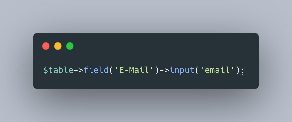 litstack_io's tweet image. Wouldn't it be nice to add fields to index table columns? 👀
