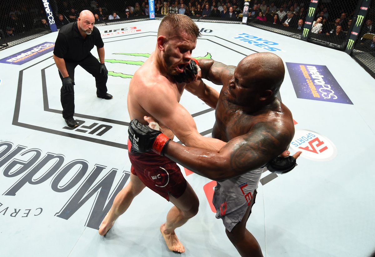 Most Knockouts in UFC Heavyweight History! 💥
@TheBeast_UFC is back at #UFCVegas15 this Saturday! https://t.co/RpbSvit33F