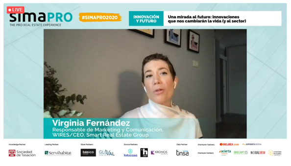 simaexpo's tweet photo. “El futuro de las startup en el #inmobiliario pasa por encontrar soluciones tecnológicas para mejoras los procesos y ahorrar costes” ha dicho @virginia_fdez @WIRES_Spain en #SIMAPRO2020
https://t.co/x5hftmRsh3 https://t.co/2As0N3fCmU https://t.co/vuy5J43d8T