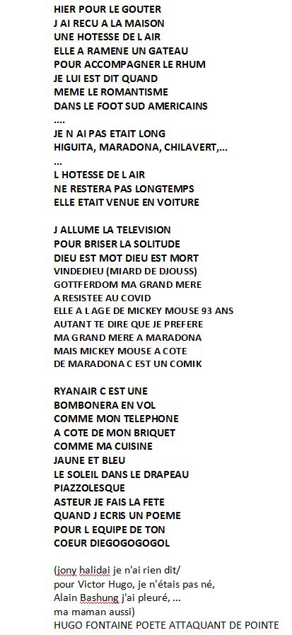 Hugo Fontaine Poete Attaquant De Pointe Poeme Maradona Boca Hugo Fontaine Poete Attaquant De Pointe T Co 3h6z0feytp Poesia Poesie
