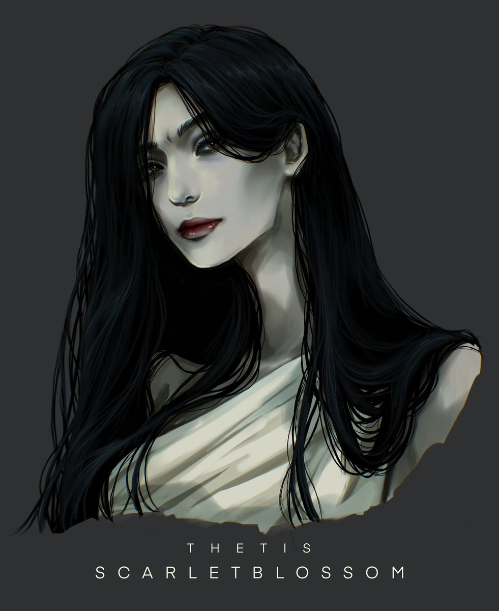 Scarletblossom Thetis From The Song Of Achilles Fanart Thesongofachilles Thetis Digitalart T Co Wk1tdihqlu Twitter