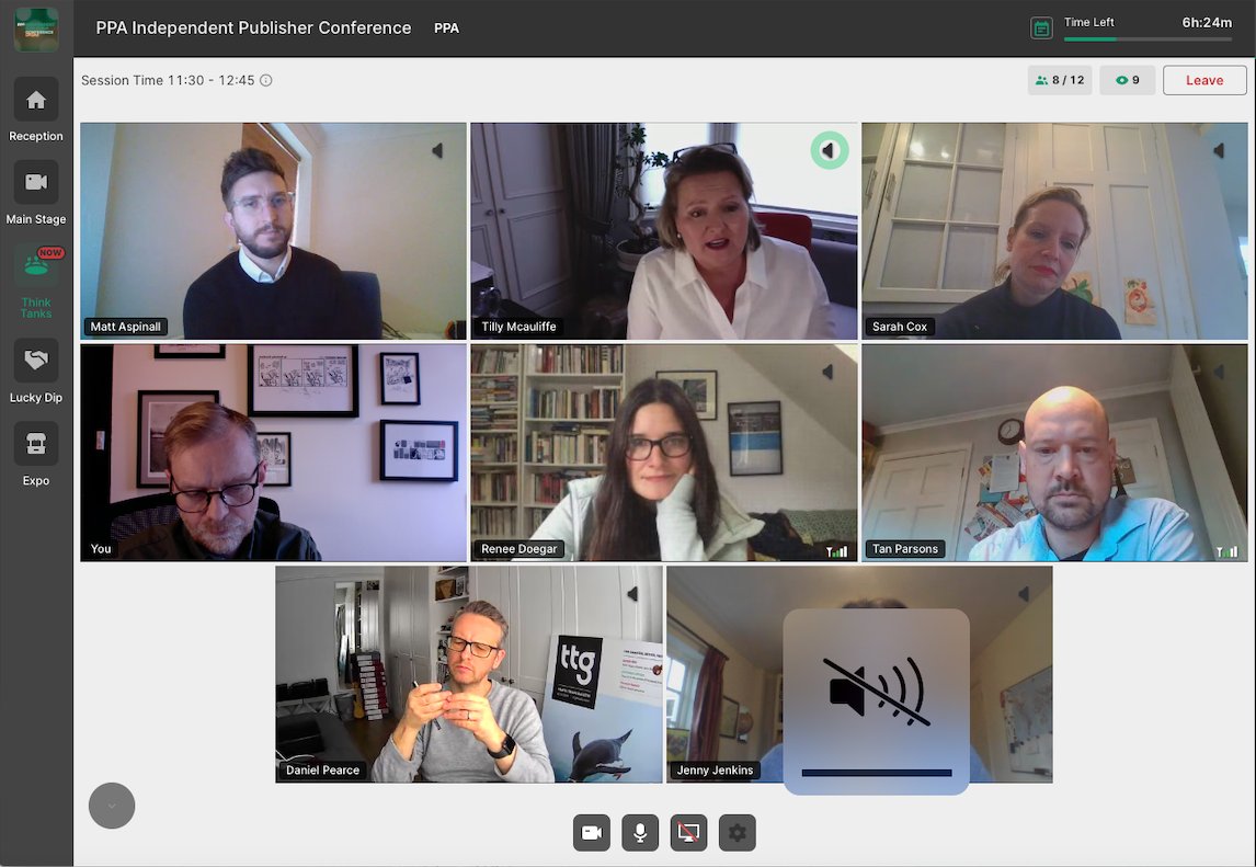 Think (@thinkpublishing) on Twitter photo There’s more to monetising content than subscriptions - fascinating Think Tank discussion with <a href="/tilly_mcauliffe/">Tilly McAuliffe</a> and <a href="/NLAmediaaccess/">NLA media access</a> on monetising your online content <a href="/PPA_Live/">PPA</a> #monetisingcontent #NLA There’s more to monetising content than subscriptions - fascinating Think Tank discussion with <a href="/tilly_mcauliffe/">Tilly McAuliffe</a> and <a href="/NLAmediaaccess/">NLA media access</a> on monetising your online content <a href="/PPA_Live/">PPA</a> #monetisingcontent #NLA