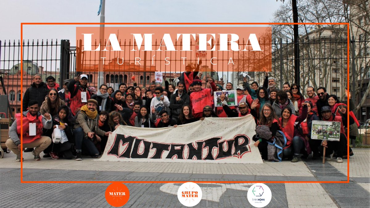 matersust's tweet photo. #Hoy a las 18H, hablamos con las docentes de @UNDAVOFICIAL Mariana Sosa y Daniela Scotto sobre "El turismo como recurso para la transformación de las relaciones sociales. #Mutantur: una experiencia de #Turismo para la cohesión e integración social". Sumate https://t.co/Pn0Hn9kNsy https://t.co/mvBqflGgXM