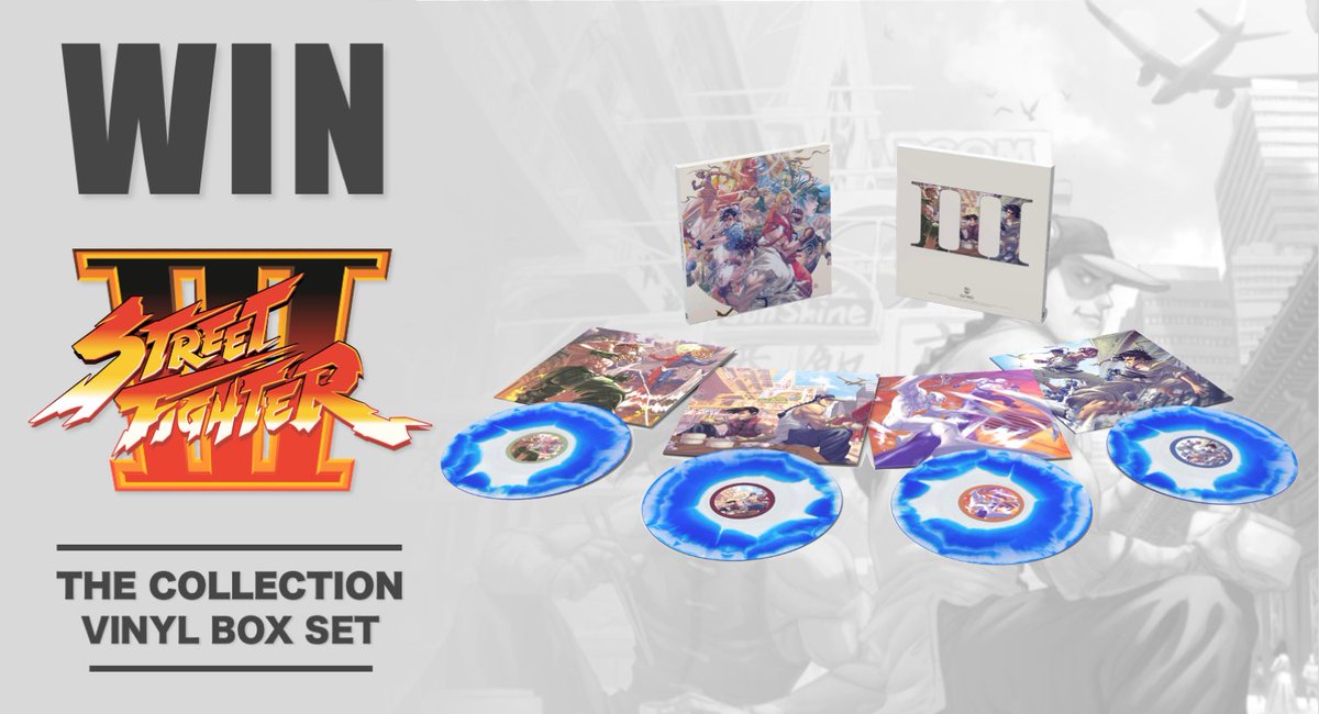 Laced_audio's tweet image. Win a #StreetFighter 3 #vinyl box set #SF3WAXcomp
🤩 Limited Edition Hadouken blue &amp;amp; white discs
🖌 Original art by Andie Tong
📅 Entries close midnight PST Sunday 6th December 2020
📱Winner notified via DM

FOLLOW @Laced_Records &amp;amp; RETWEET for a chance to win