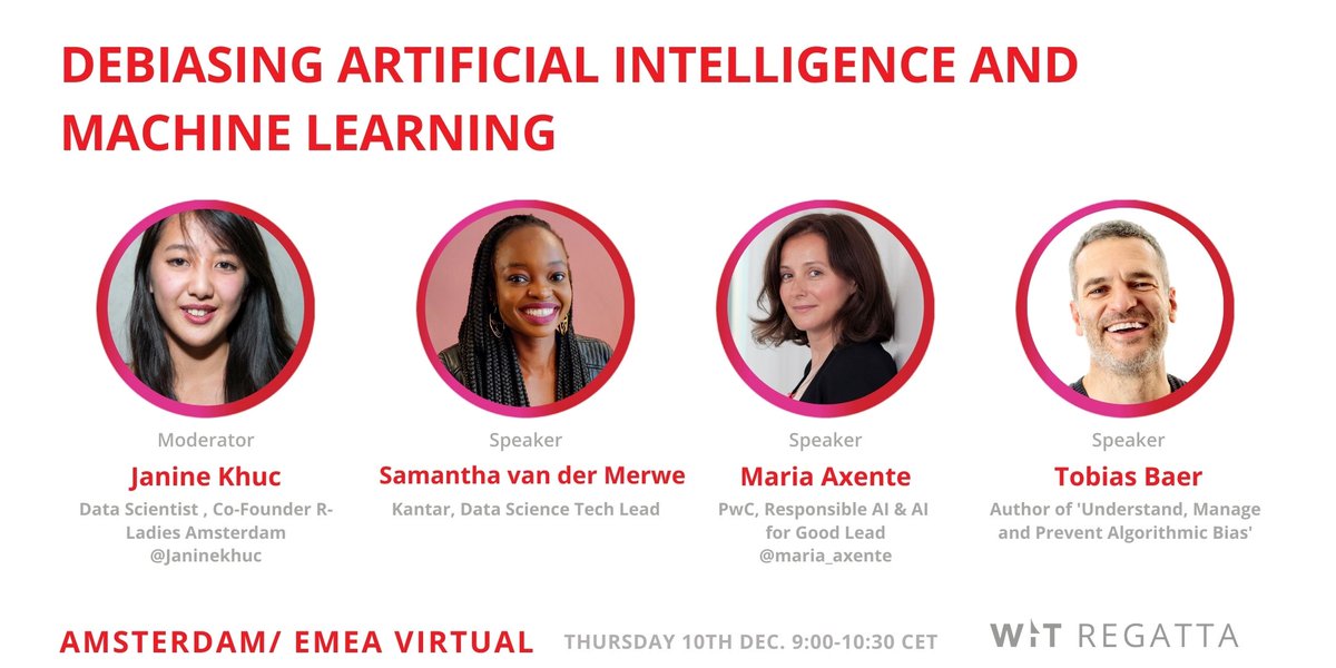 maria_axente's tweet photo. Delighted to be speaking at The Amsterdam @WiTRegatta a curated collection of educational events designed to connect #womenintech to mentors, peers, resources.
Their mission 💪 power up a community to help drive careers forward.
Join us #AMSWIT20 https://t.co/4LdDilKWnr https://t.co/ZKyoSEbz6v