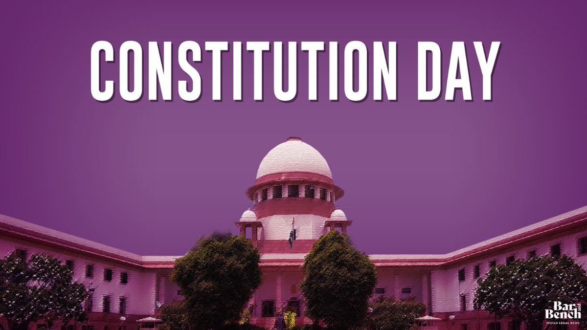  #ConstitutionDay2020: Constitution not merely a document on paper but a synthesis of the ancient and modern wisdom of our country.It is the embodiment of hopes and aspirations of our people, the benefactor to those in need and protector of our liberties: CJI Bobde concludes.