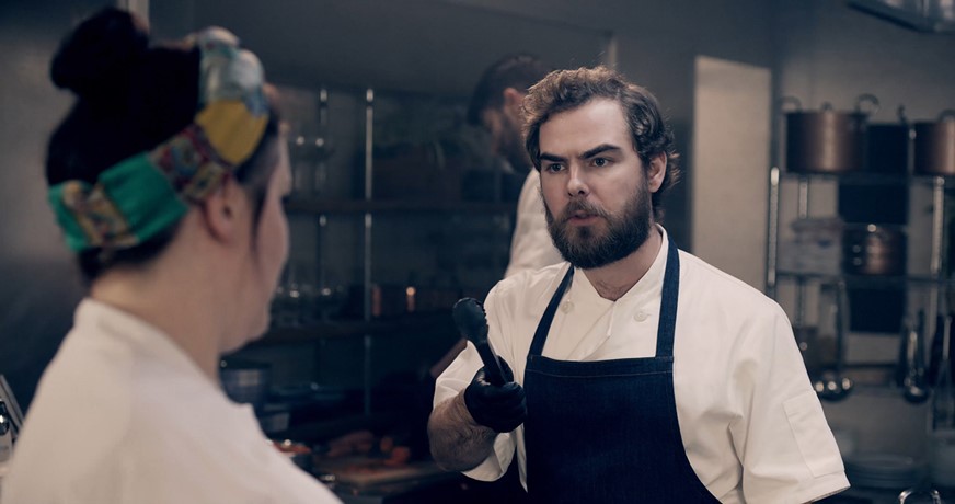 ScottishOpera's tweet photo. WATCH: Away back in June we released our very first opera #film: Samuel Bordoli and Jenni Fagan's contemporary #Scots short, THE NARCISSISTIC FISH: 
https://t.co/pCQr2Zm6r6 #SOfish #OperaShorts https://t.co/WIGqiYcX9N