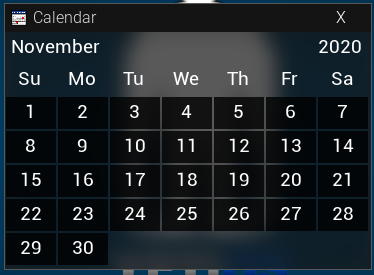 YetiTechStudios's tweet photo. Operating System Simulator v2.0 [UE4] 
Calendar App Preview! 📅
https://t.co/g2unK3jAIE
https://t.co/CKt4DA58lR
#UE4 #unrealengine #unreal https://t.co/u2yl4hOBuN