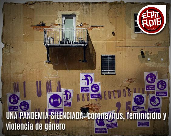 ElPitRoig's tweet photo. UNA PANDEMIA SILENCIADA: coronavirus, feminicidio y violencia de género
Por Melani Ferreira. Palma de Mallorca, 25 de Noviembre de 2020.

#25n #feminicidio #covid19 #patriarcado 

https://t.co/8yUdVuocL8 https://t.co/bMgt45yWEr