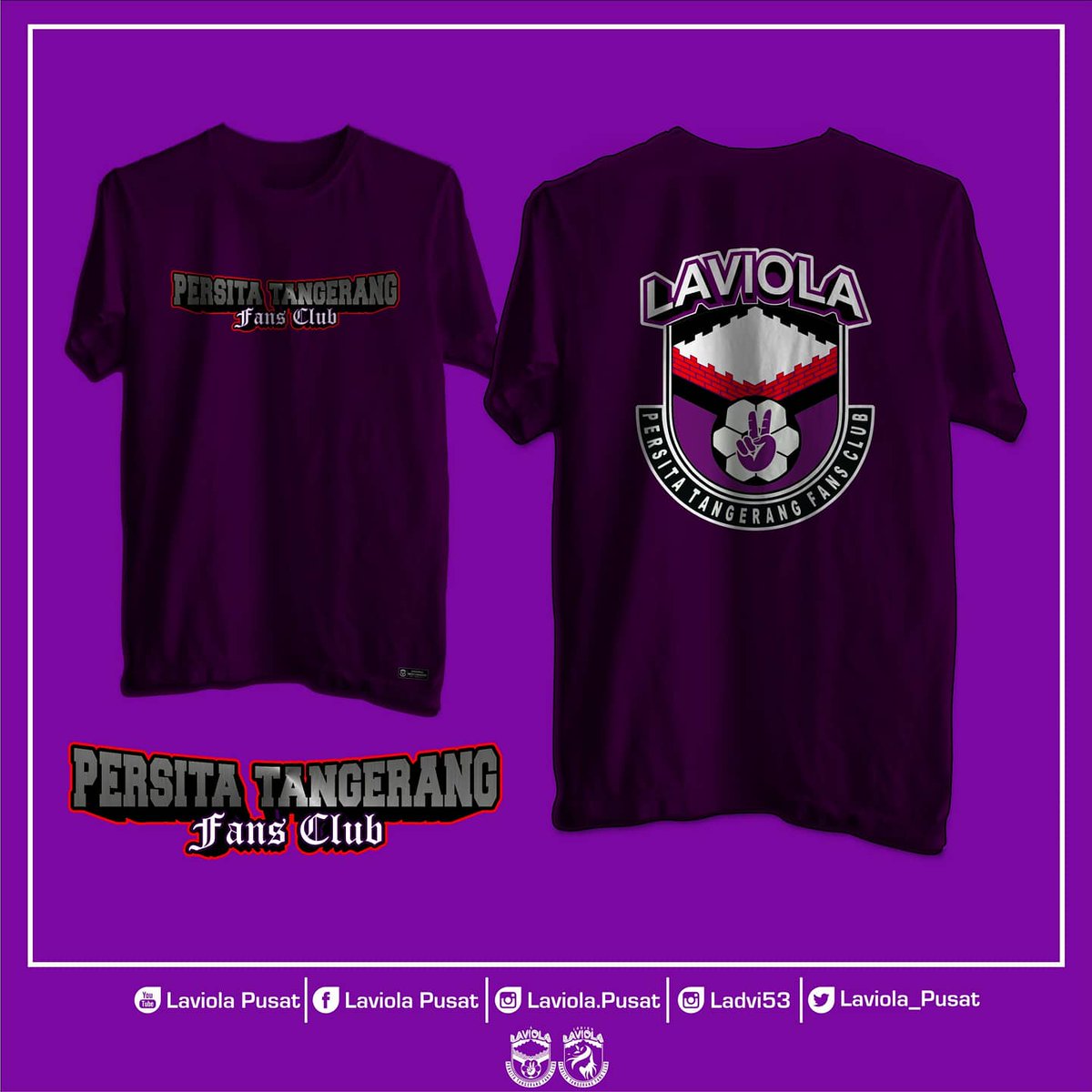 laviola_pusat's tweet photo. Pendaftaran KTA Laviola persita tangerang fans club, 
untuk masa aktif KTA 2021-2023 sudah dibuka untuk periode pertama di  mulai hari ini sampai dengan akhir bulan desember 2020.
Info lebih lanjut bisa hubungi CP :
-Shilay ( 083875306494 )
-Martin ( 085770220453 ) https://t.co/V9xfWRg2pc