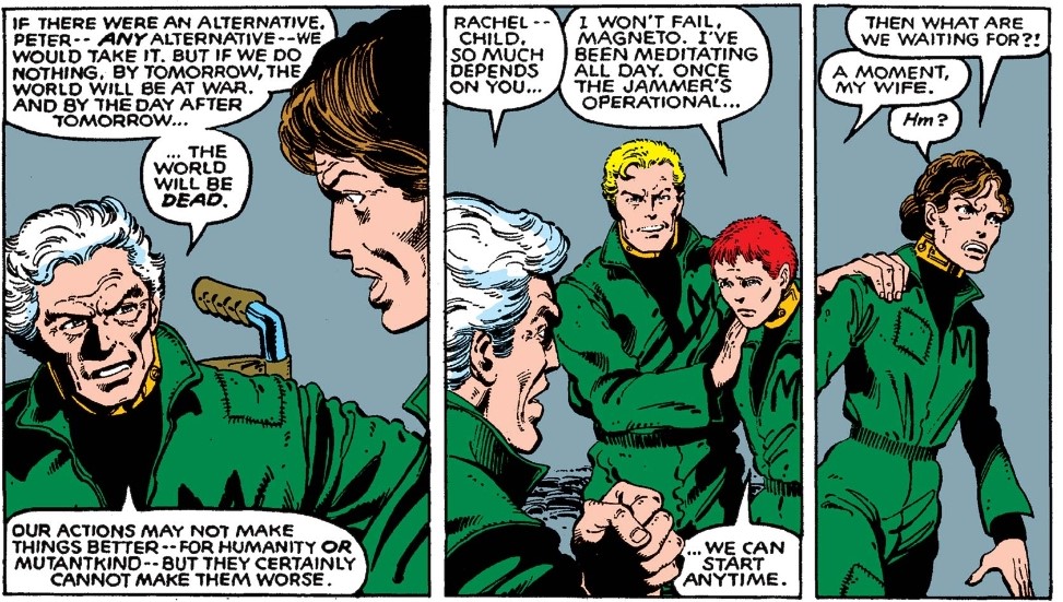 Thread by @ClaremontRun, Historically, Franklin Richards has played a