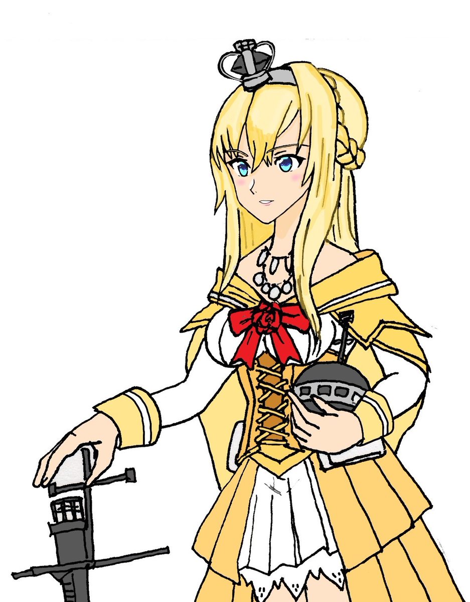 ラバウルの沖田三十郎 艦これ版深夜の真剣お絵描き60分一本勝負 艦これ版真剣お絵描き60分一本勝負 1126 ウォースパイト 艦これ始めて最初のに入手した海外戦艦なので描いてみました ラバウルの沖田三十郎 艦これ版深夜の真剣お絵描き60分一本勝負 艦これ版真剣お絵描き60分一本勝負 1126 ウォースパイト 艦これ始めて最初のに入手した海外戦艦なので描いてみました