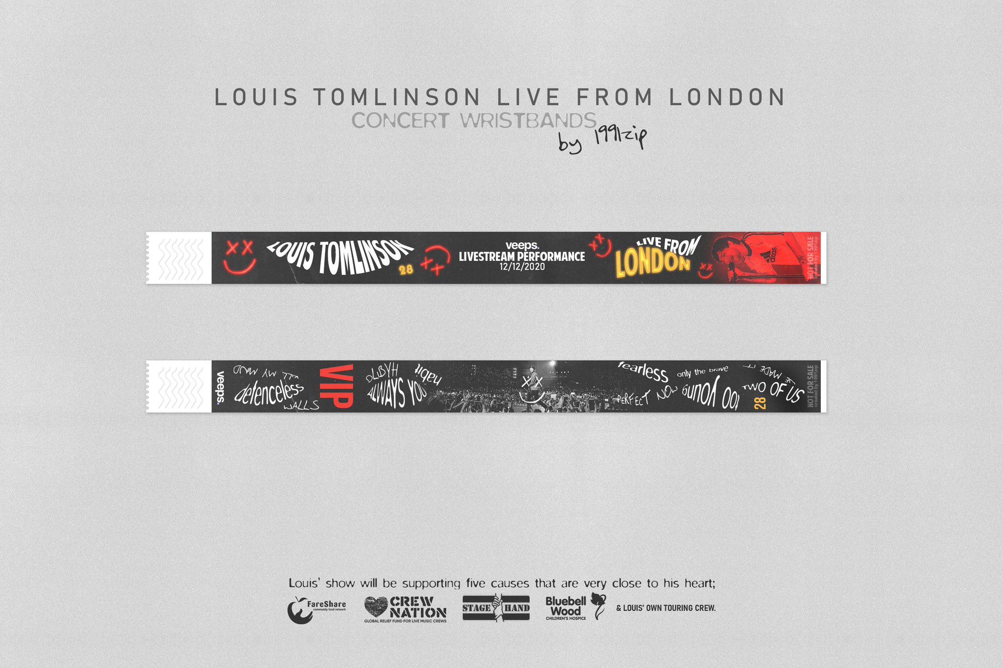 Louis Tomlinson Bracelets