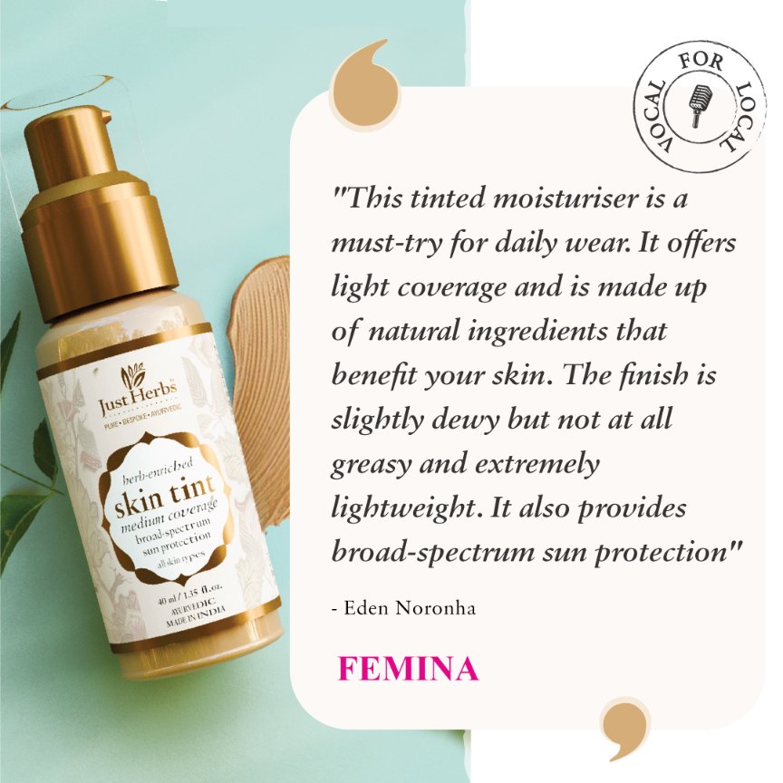 just herbs moisturizer for oily skin