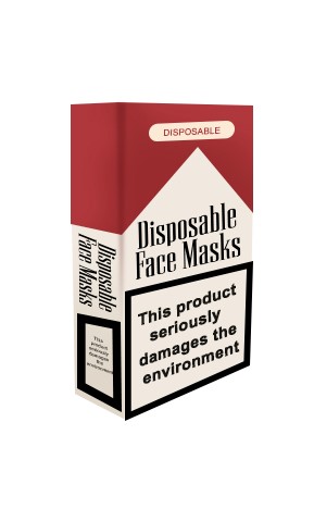 michaeldconway's tweet photo. The environmental tragedy of #disposable #facemasks. 53 million of them are being discarded every day in the UK and yet amazing reusable alternatives are available. About time we got a health warning on them #environment #waste #reuse #Recycle #brilliantmasks https://t.co/SGWxFnQtTE