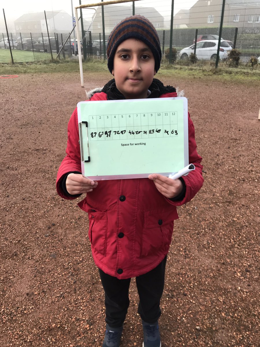 P5a and P4 @Sandwood120 enjoyed the roaming numerals Orienteering activity this morning. Lots of good maths skills as well as running and map reading skills. Congratulations to the fastest pairs to work out all 12 clues. #playingourpart @scottish_o @PEPASSGlasgow