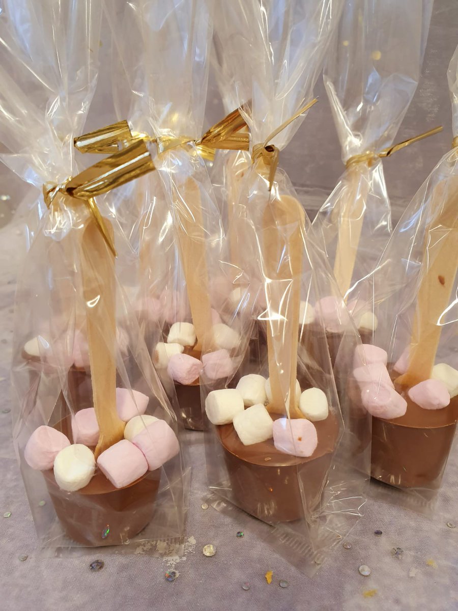 BusinessWhs's tweet photo. Dragons Den edible gifts selling fast!!! Get yours here ... https://t.co/WoWKwrRiM3 all proceeds to @ECHospice  - new product added - hot chocolate stirrers - just £3! https://t.co/Vm3qvEhETQ