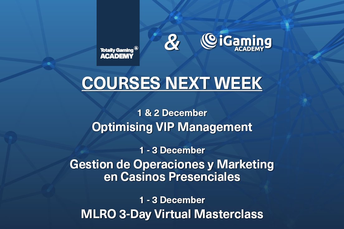 Book your place here: registration.gesevent.com/survey/1u72oa7…

#casinos #onlinegaming #gamingindustry #latam #compliance