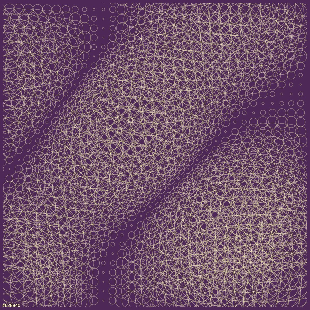 ajfisher's tweet photo. Lots going on today, so didn't start until quite late. Kept it simple with a point field with some thresholding to drive sizes of circles.

2020.26/ Folding Points

#codevember2020 #codevember #generative #javascript #minimal https://t.co/DZbjqJ0RG6