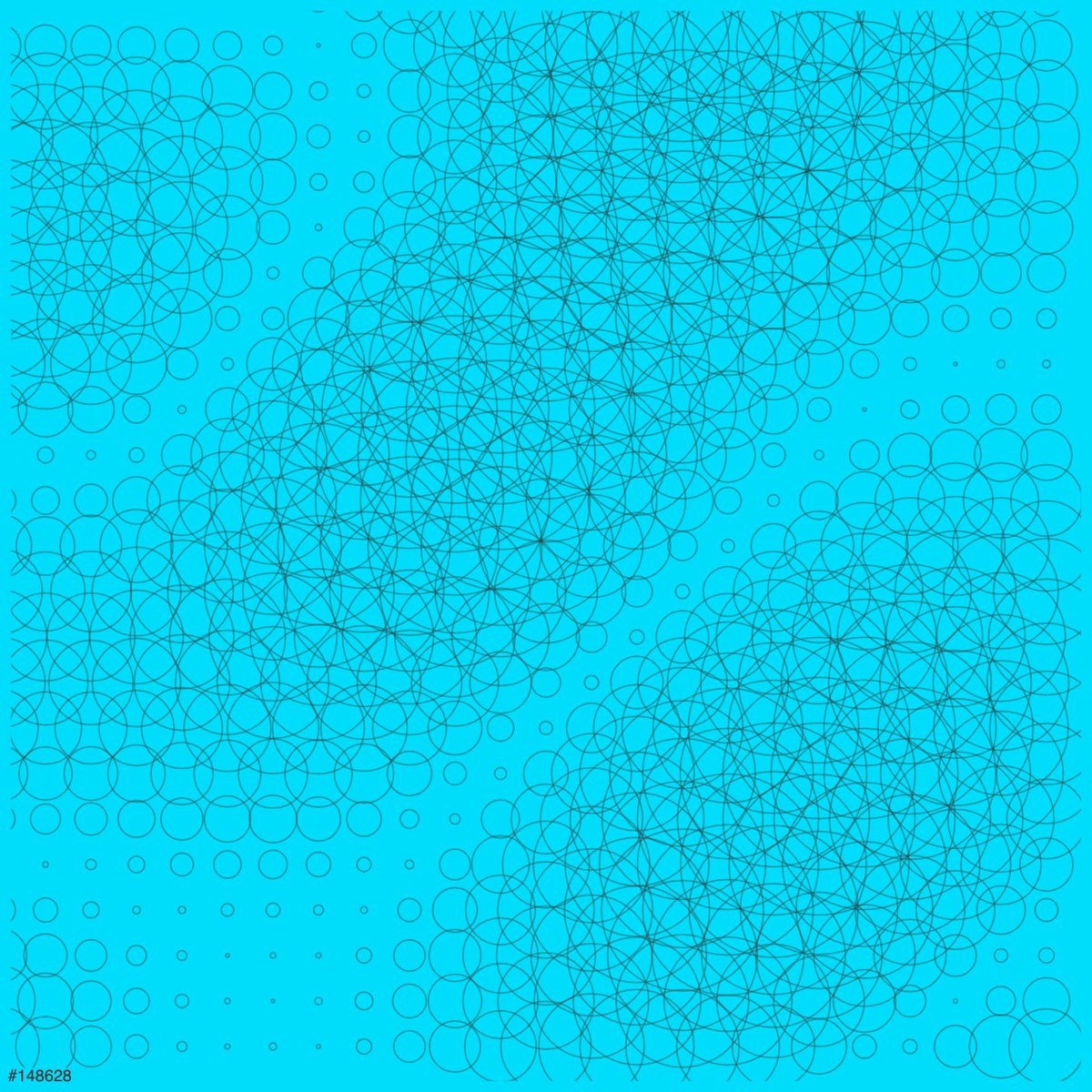 ajfisher's tweet photo. Lots going on today, so didn't start until quite late. Kept it simple with a point field with some thresholding to drive sizes of circles.

2020.26/ Folding Points

#codevember2020 #codevember #generative #javascript #minimal https://t.co/DZbjqJ0RG6