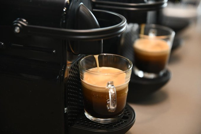 5Minutes247's tweet photo. Discover everything that goes into a cup of Nespresso: 
#Nespresso #WhatElse #ReallyGeorge #Coffee #5minutes247 https://t.co/NysnKaq9YP