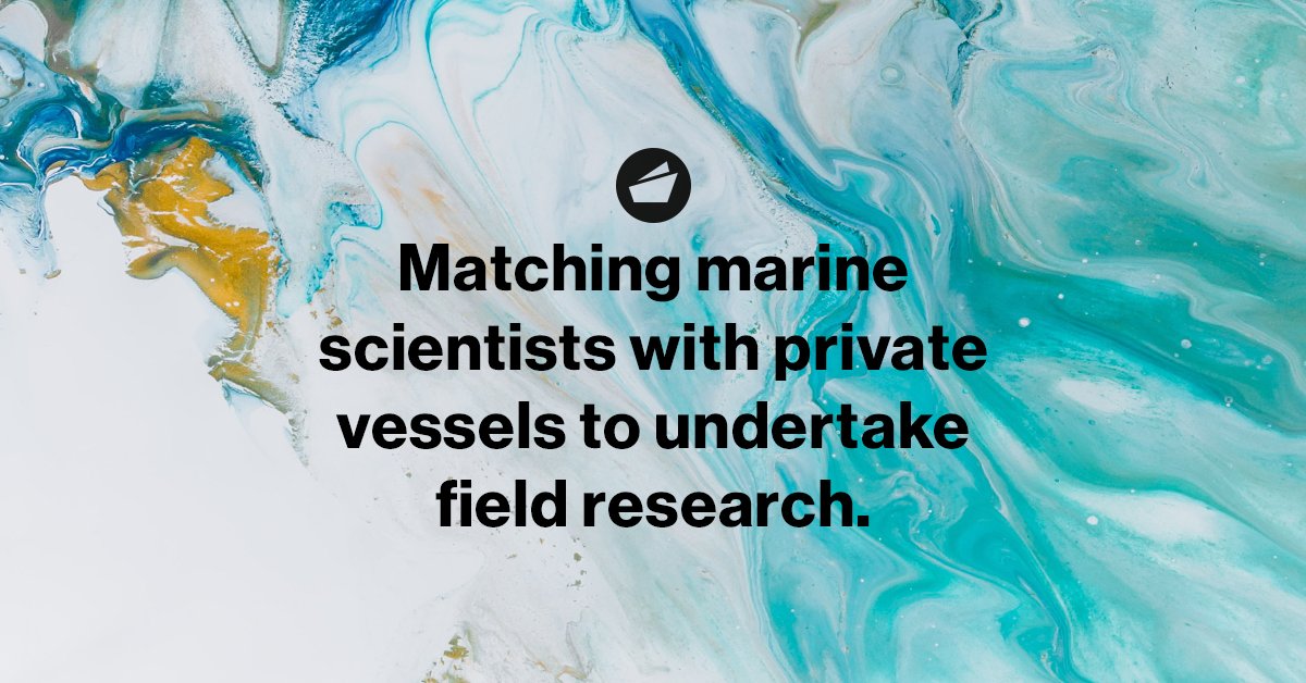 YACHTS4SCIENCE's tweet photo. Calling all scientists! Have a science research project in need of a vessel? It's your last chance to submit your project at > https://t.co/BEtWTNBXlN
Submissions close Monday 30th November.
#yachtsforscience #marinescience #marineconservation #scubascience #researchproject https://t.co/7B1rbwKQUk