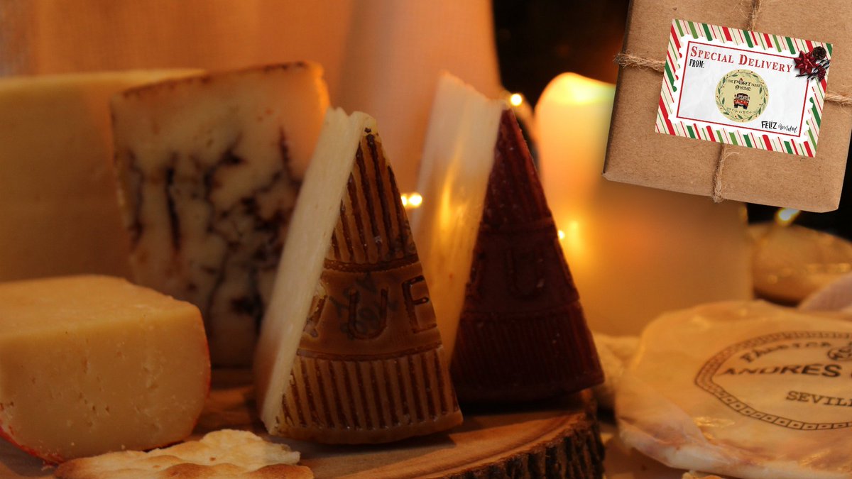 PHIbericos's tweet photo. 🎄🎶🕯 Get your Christmas cheese platter or any cheese &amp; wine evening sorted with our new Spanish Cheese Box! 
Manchego, Mahon, Iberico, Goat cheese in red wine &amp; sheep cheese with Pedro Ximenez... 🍷🧀 

See more in this link! 
https://t.co/dJ6IbA0N6J

#dundrum #churchtown https://t.co/e3g1Mmq2RF