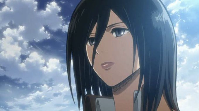 krinkira's tweet photo. i don’t care what anyone says but mikasa ackerman can literally rock any hairstyle https://t.co/BrIbD07ehX
