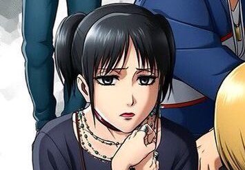 krinkira's tweet photo. i don’t care what anyone says but mikasa ackerman can literally rock any hairstyle https://t.co/BrIbD07ehX