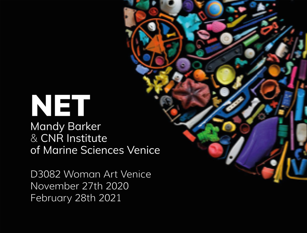 One special occasion to find out about #marGnetproject  is to visit a new exhibition at D3082. The Venetian "street gallery" presents NET | Mandy Barker &amp; CNR - Institute of Marine Sciences, Venice. The opening is scheduled for this Friday,15.30 UTC+1!

#EASME #EMFF #CNRISMAR