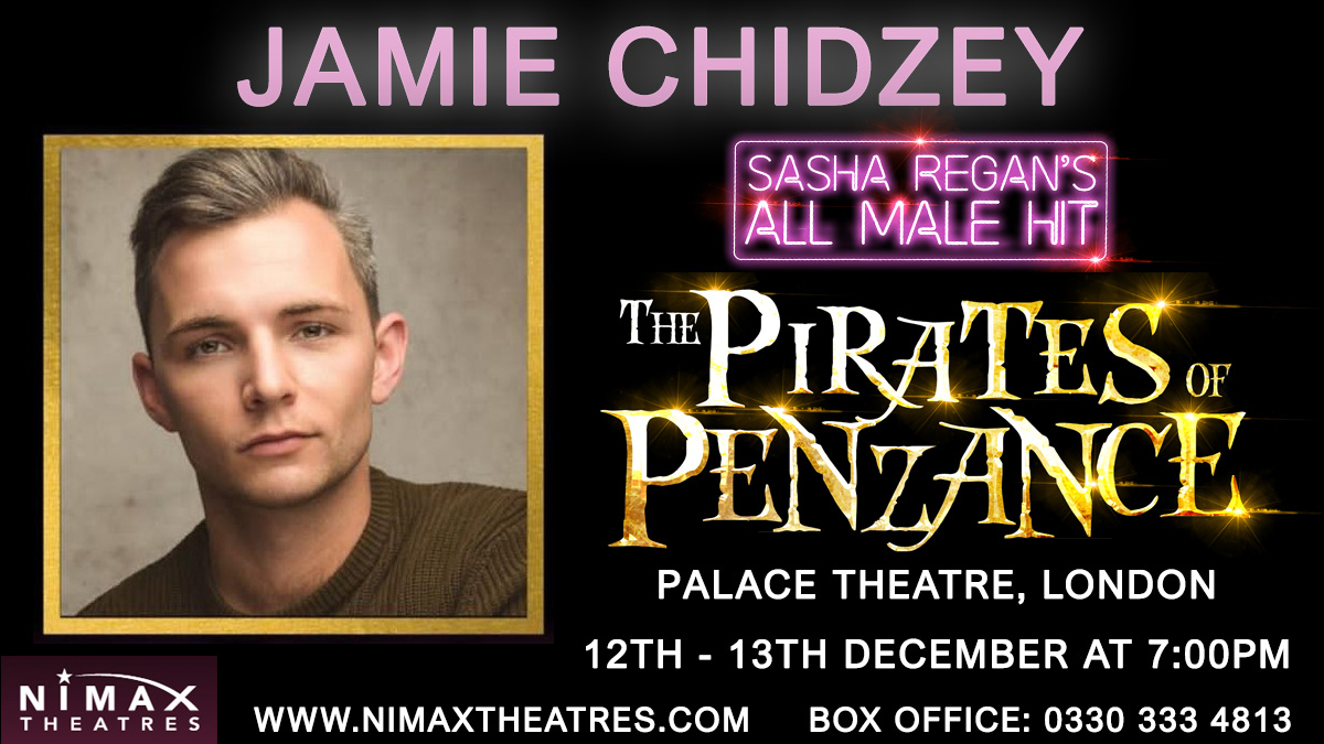 allmaleGandS's tweet photo. We are very happy to announce that @JChidzey has joined the Ensemble.  Welcome to our new pirates' cove Jamie. Musical Theatre Credits include: 'The 12 Tenors' - European Tour, and Ensemble / Understudy Sergeant of Police (All Male 'The Pirates of Penzance'). https://t.co/prDdzxaSKt