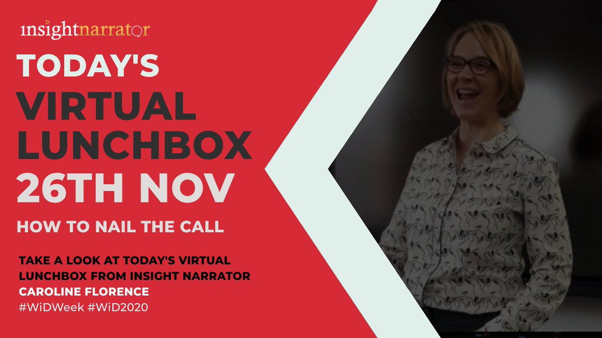 Snack on today's #WiDWeek lunchbox delights from <a href="/InsightNarrator/">Caroline Florence</a> at >>> womenindata.co.uk/wid-week-lunch… 
Then catch Caroline's Q&amp;A during this evening's birthday celebrations, starting at 5.30pm.
#womenindata #womenintech