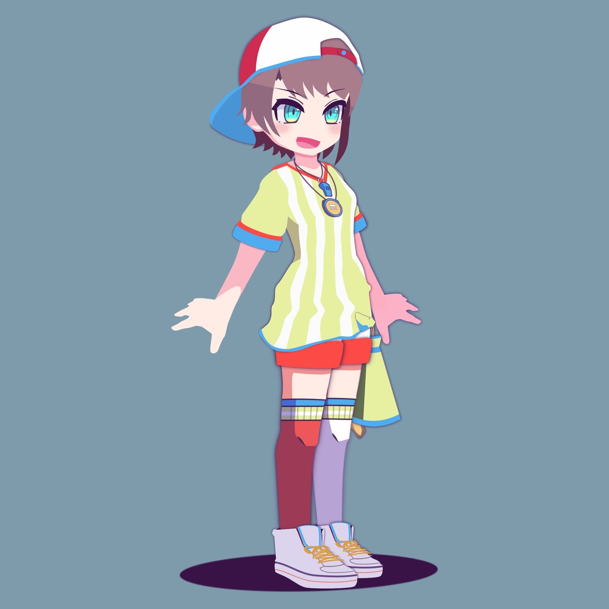 スバルの初期衣装やはり良い いぇくうぇぷのイラスト