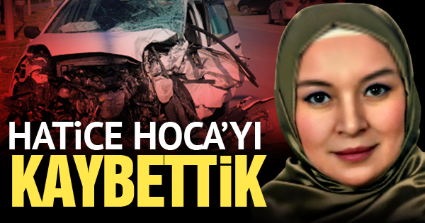 Feci kazadan acı haber: Hatice öğretmeni kaybettik!
sakaryayenihaber.com/guncel/feci-ka…