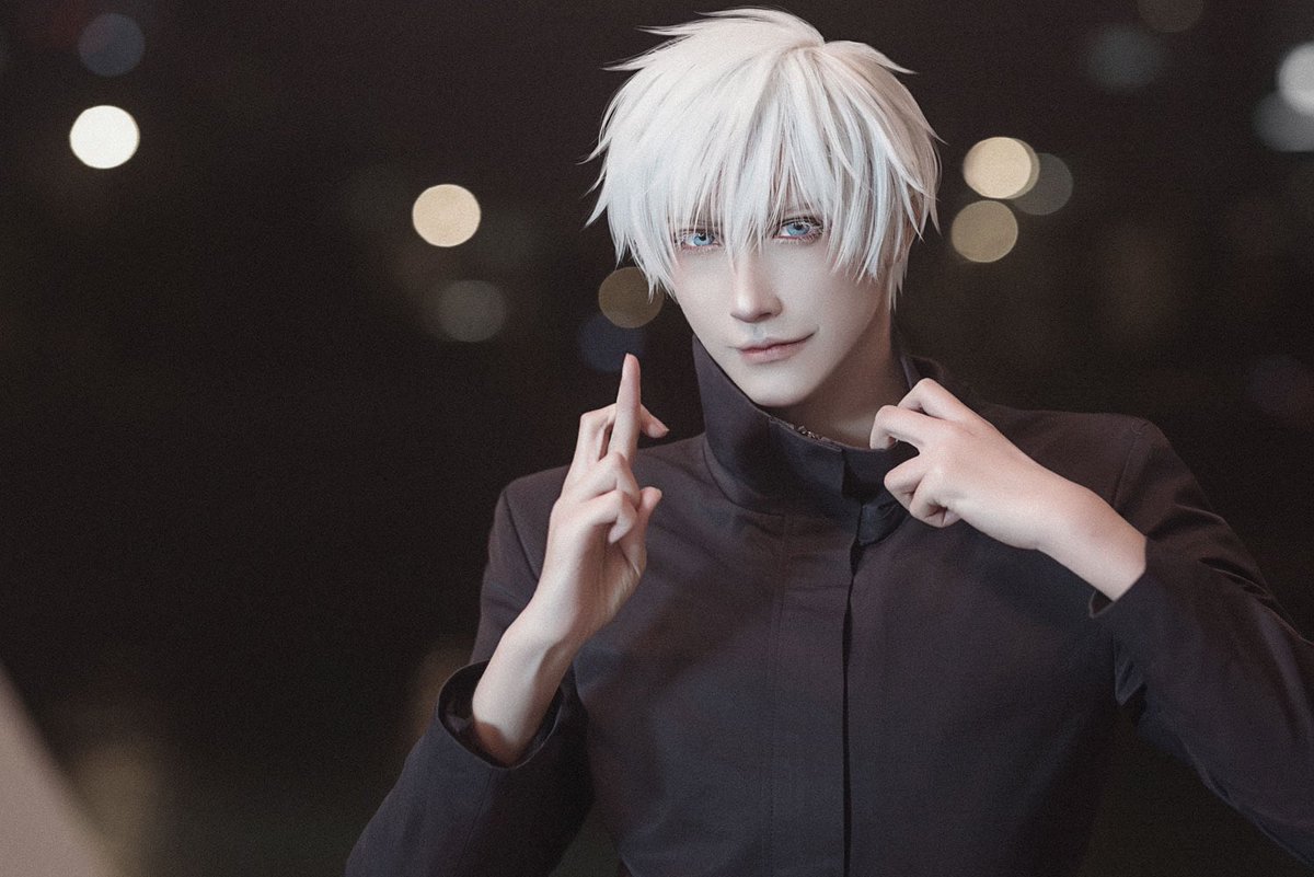 悠司yuuji 領域展開 無量空処 五条悟 悠司 蓝染蓝 Cosplay Cosplayer 呪術廻戦 咒术回战 五条悟 Gojosatoru 悠司yuuji 領域展開 無量空処 五条悟 悠司 蓝染蓝 Cosplay Cosplayer 呪術廻戦 咒术回战 五条悟 Gojosatoru