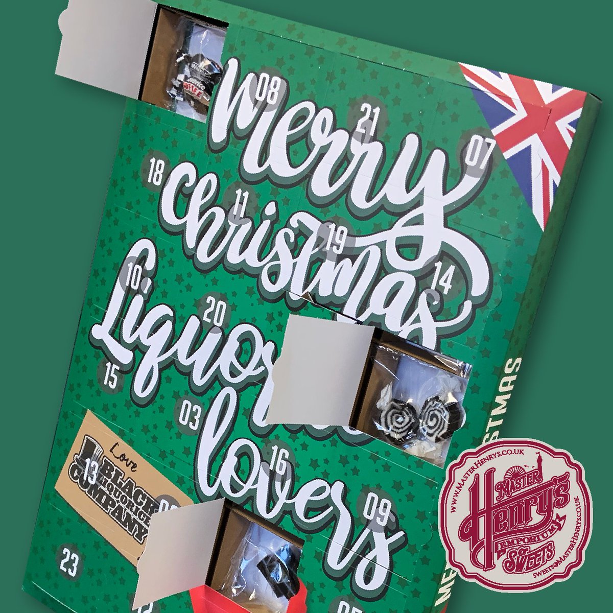 WIN 1 of 15 Liquorice Advent Calendars 🎉🎉🎉

Yes that's right, we are giving away 15 advent calendars! just in time for 1st December.

Delivered to you, Monday 30th November! 🚗

Head to our Facebook Page for Entry Details! 
.
.
.
#masterhenrys #adventcalendar #blackpool