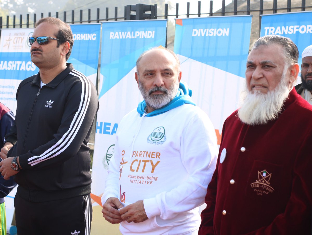 DC_Attock's tweet photo. Global Active Cities Project launched today at Attock for transforming the Division into an Active, Healthy &amp; Happy Division
@GovtofPunjabPK  @CommissionerRwp @UsmanAKBuzdar @sayedzbukhari @SYABukhari @brandknotglobal @awbinitiative @activecitypak  @adajaffery https://t.co/ZlGQTP8K7A