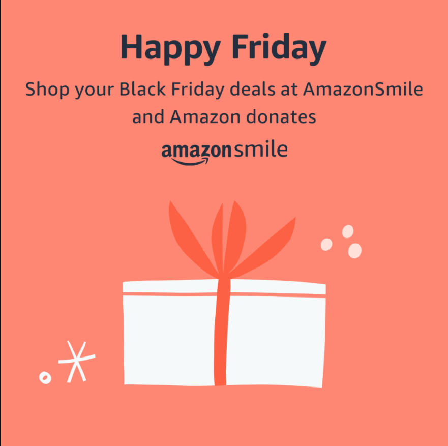 QueensCP's tweet photo. You can make an impact while you shop for Black Friday deals.
Simply shop at https://t.co/6jxoMekoTC and AmazonSmile will donate to @QueensCP, at no cost to you.
#QueensCP #QCP70 #QCPStrong https://t.co/Qu6bpXG4ld