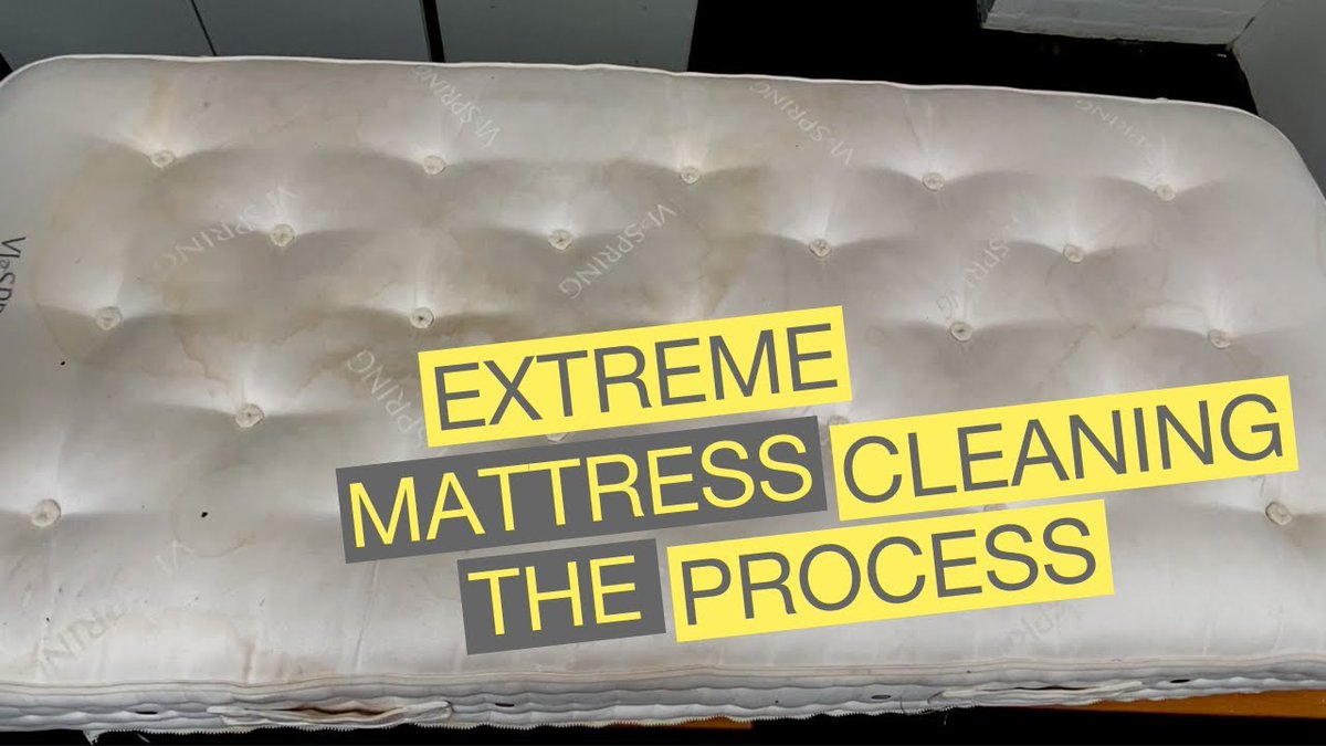 SMRestoreUK's tweet image. From a dirty mattress to a nice clean one!

Here is the process of how we complete the clean. - youtu.be/CAjILvgm3bg 

#mattresscleaning #extremecleaning #cleaningprocess #ServiceMasterRestore